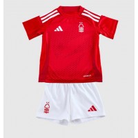 Maglia Calcio Nottingham Forest Chris Wood #11 Prima Divisa Bambino 2024-25 Manica Corta (+ pantaloncini)